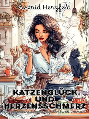 cover image of Katzenglück und Herzensschmerz